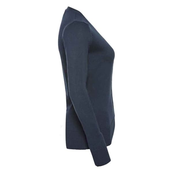 Russell Collection Womens/Ladies Knitted V Neck Cardigan