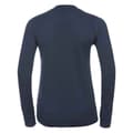 Miniatyrbilde 2 av 4: Russell Collection Womens/Ladies Knitted V Neck Cardigan