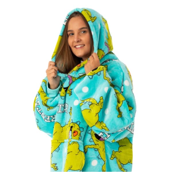 Rugrats Womens/Ladies Oversized Hoodie Blanket