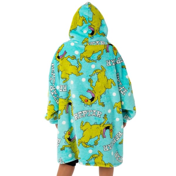 Rugrats Womens/Ladies Oversized Hoodie Blanket
