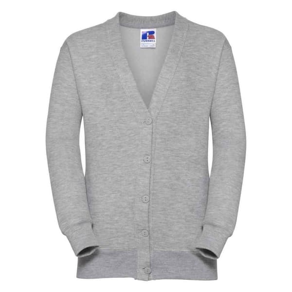 Jerzees Schoolgear Kofta för barn/unga Light Oxford 7-8 Years