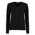 Miniatyrbillede 1 af 2: Kustom Kit Womens/Ladies Arundel V Neck Long-Sleeved Cardigan