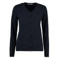 Miniatyrbillede 1 af 2: Kustom Kit Womens/Ladies Arundel V Neck Long-Sleeved Cardigan