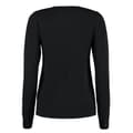 Miniatyrbillede 2 af 2: Kustom Kit Womens/Ladies Arundel Crew Neck Classic Long-Sleeved Cardigan