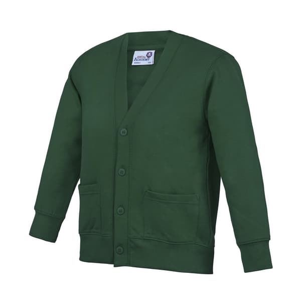 Awdis Childrens/Kids Academy Cardigan