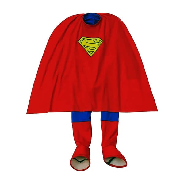Superman Childrens/Kids Logo Costume