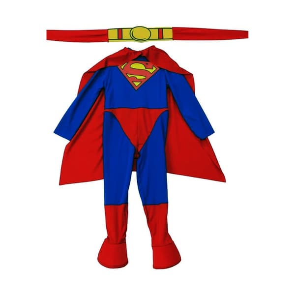 Superman Barn/barn logotypdräkt för barn