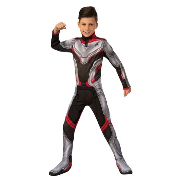 Avengers Endgame Childrens/Kids Team Costume