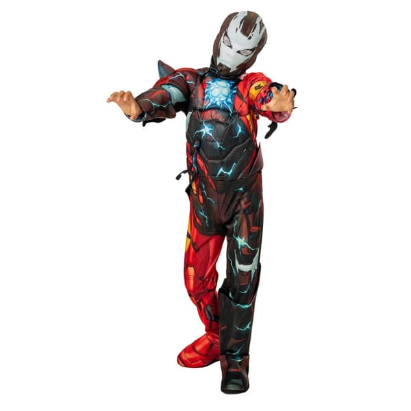 Iron Man Drenge Venomized Kostume