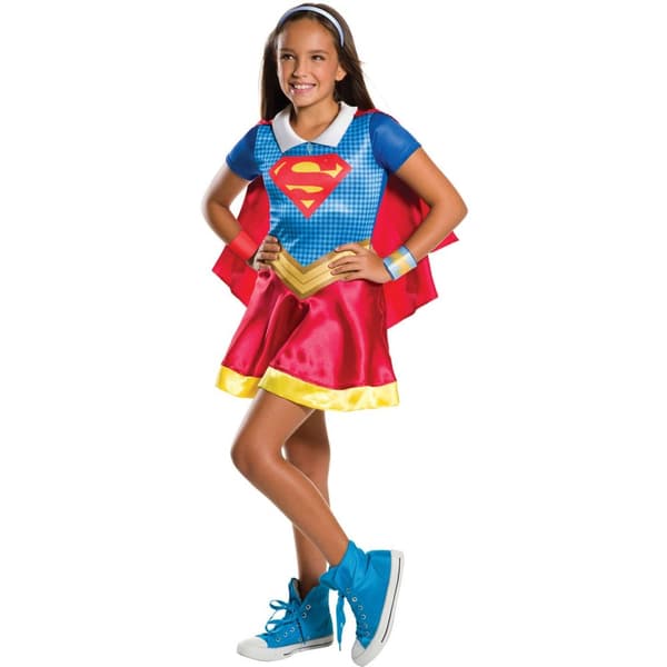 Supergirl Pige kostume