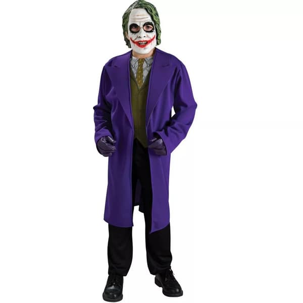 Batman: The Dark Knight Barn/Kids Joker-dräkt