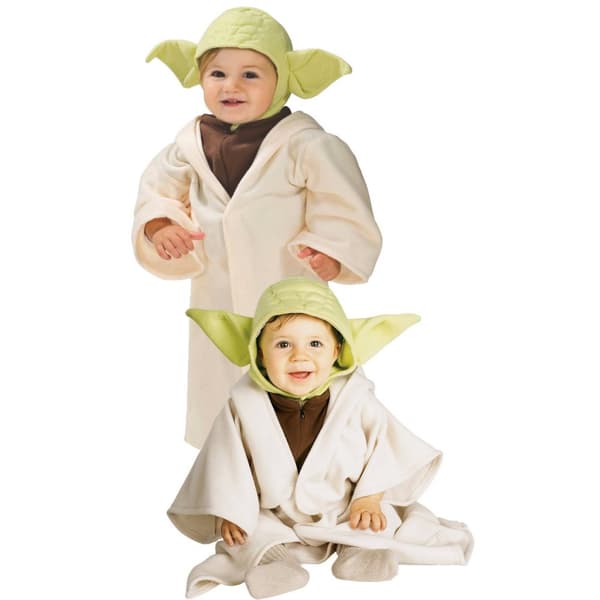 Star Wars Baby Yoda kostume