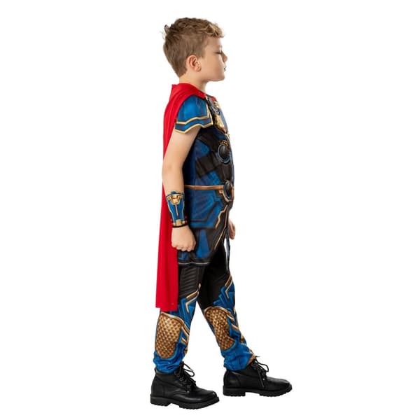 Thor: Love And Thunder Childrens/Kids Deluxe Costume Top & Bottoms