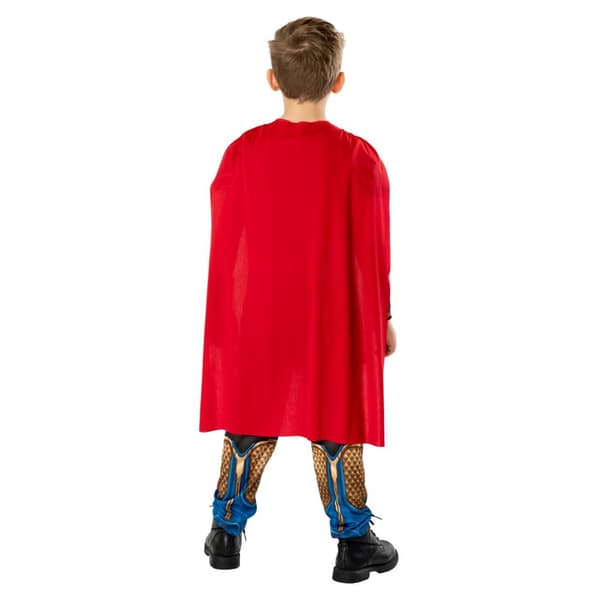 Thor: Love And Thunder Childrens/Kids Deluxe Costume Top & Bottoms