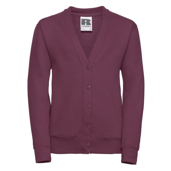 Jerzees Schoolgear Childrens/Kids Cardigan