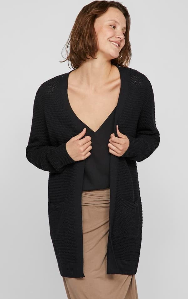 Vila - Vidalo LS Knit Cardigan
