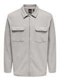 Miniatyrbild 4 av 4: Only & Sons - onsNewkodyl Full Zip Overshirt