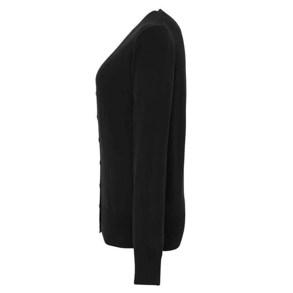 Premier Womens/Ladies Essential Acrylic V Neck Cardigan