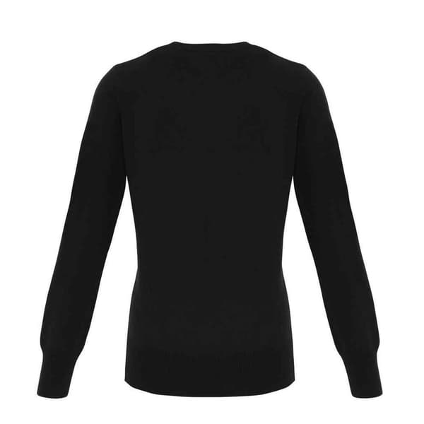 Premier Womens/Ladies Essential Acrylic V Neck Cardigan