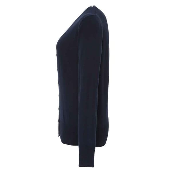 Premier Womens/Ladies Essential Acrylic V Neck Cardigan