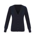 Miniatyrbillede 1 af 3: Premier Womens/Ladies Essential Acrylic V Neck Cardigan