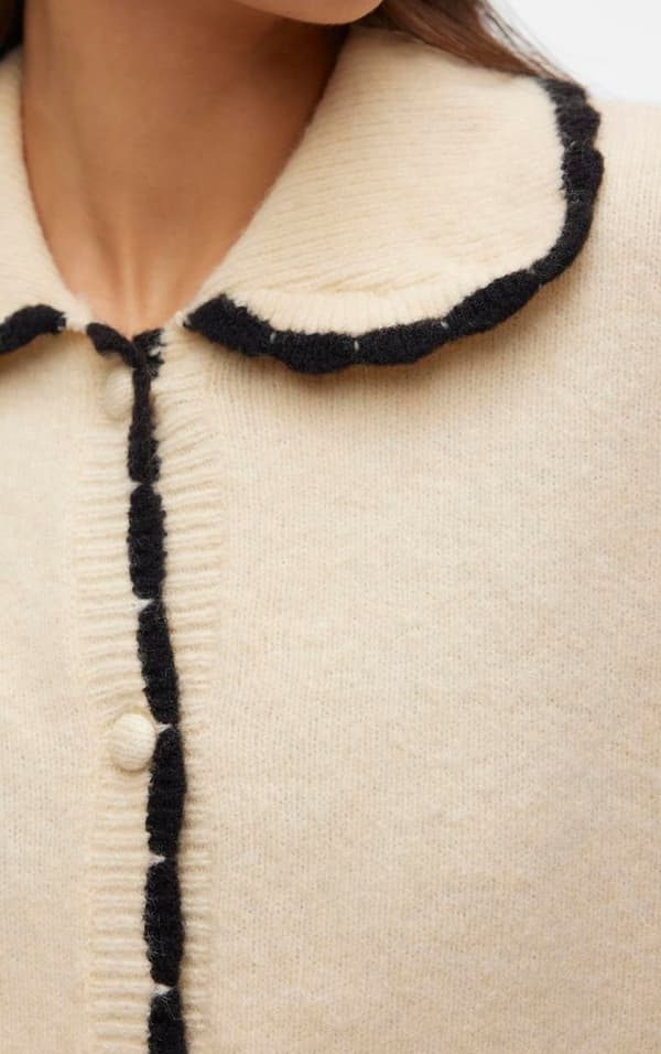 Vero Moda - vmLoulou O-neck Cardigan