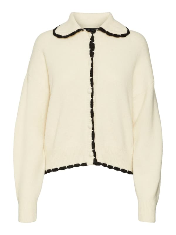 Vero Moda - vmLoulou O-neck Cardigan