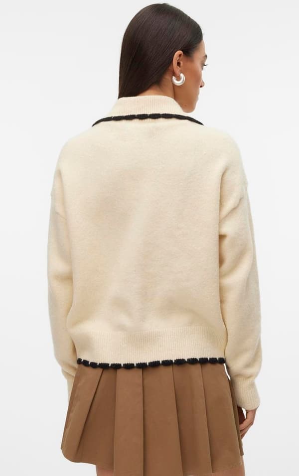 Vero Moda - vmLoulou O-neck Cardigan