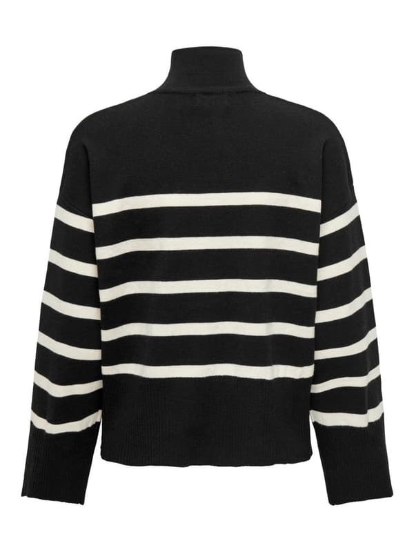 Only - onlValley LS Highneck Zip Cardigan