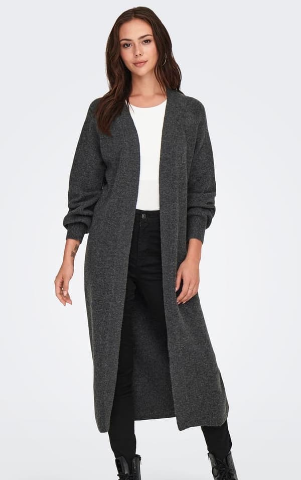 Jacqueline - jdyRue LS Long Cardigan