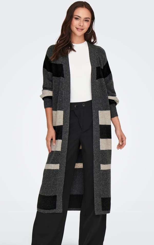 Jacqueline - jdyRue LS Long Cardigan