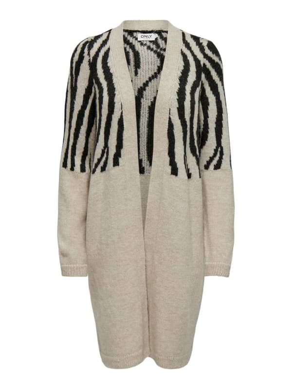 Only - onlJade Zebra Cardigan KNT