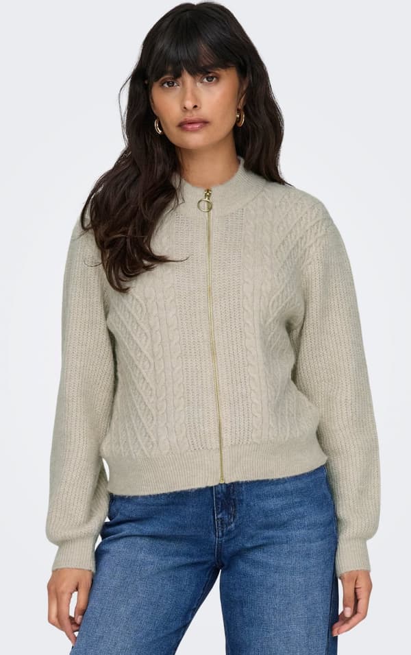 Only - onlSigrid Zip Cardigan