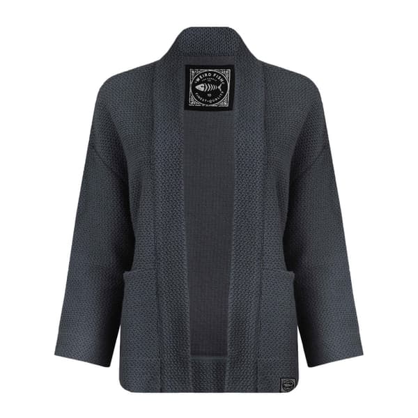 Weird Fish Womens/Ladies Santosh Macaroni Cropped Cardigan