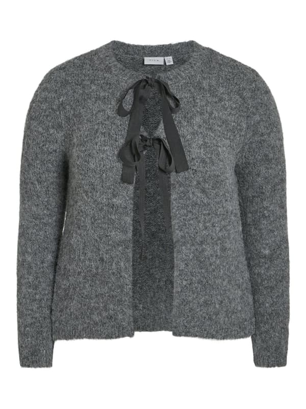 Vila - Vibows LS Knit Caridgan