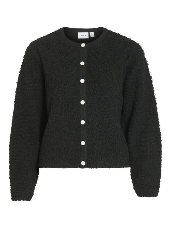 Vila - Vipaza O-neck LS Knit Jacket