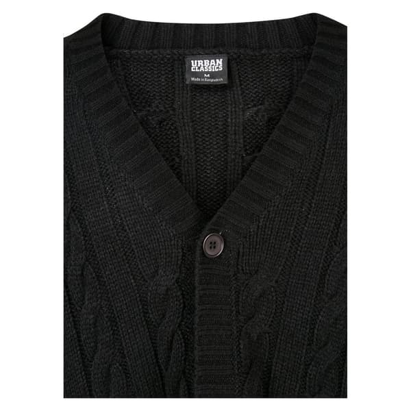 Urban Classics Boxy Cardigan för herrar