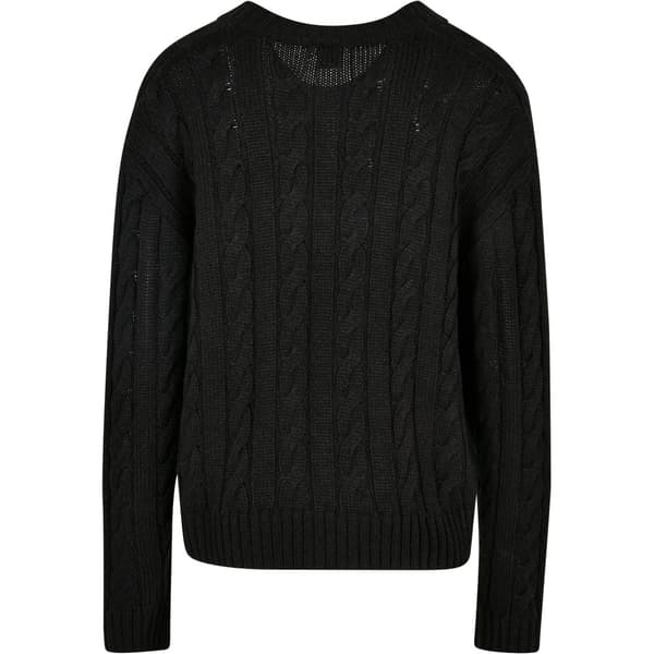 Urban Classics Boxy Cardigan för herrar