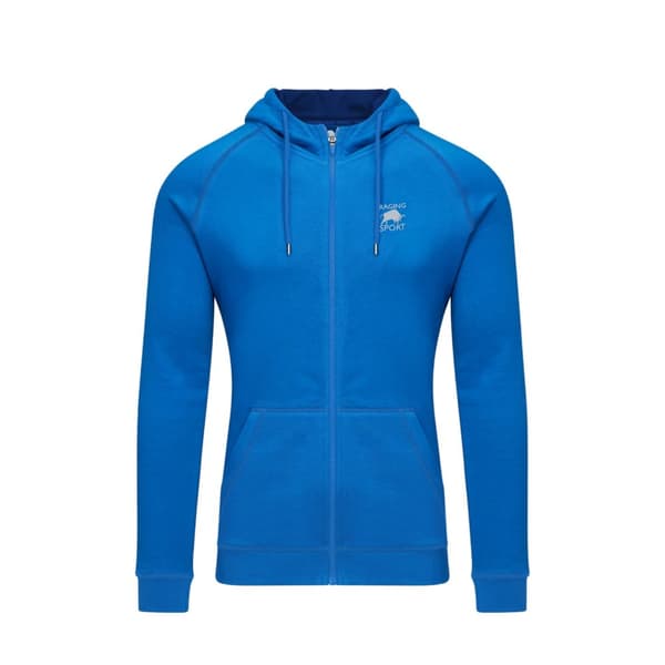 Raging Bull Mens Active Full Zip Hoodie Cobalt Blue 3XL