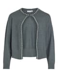 Miniatyrbild 1 av 2: Vila - Vizafina O-neck Pearl Knit Cardigan
