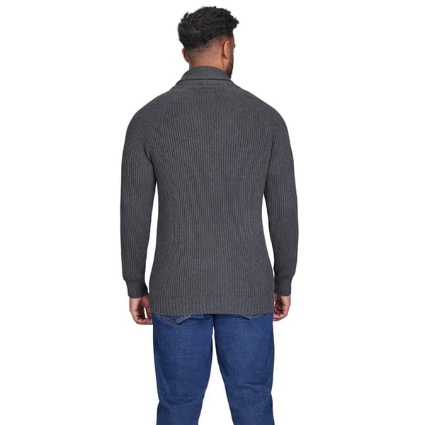Raging Bull Mens Button-Down Cardigan