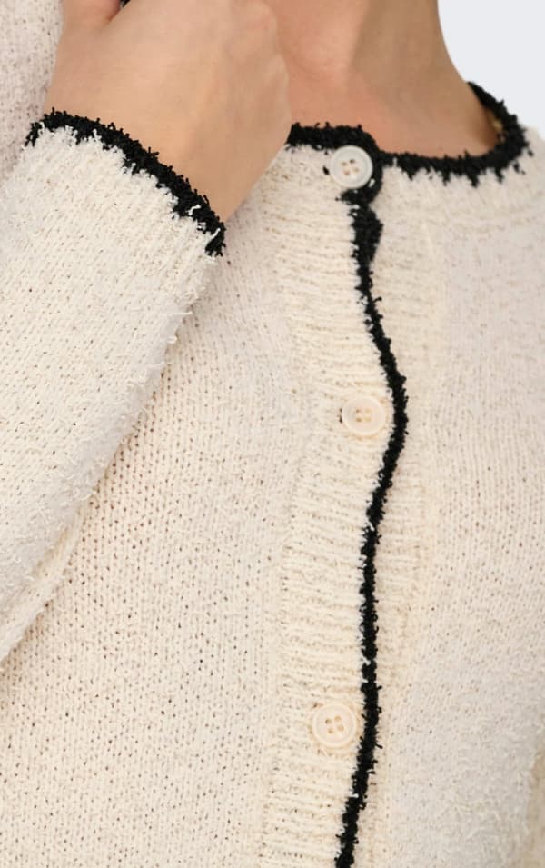 Only - onlTeresa LS Oneck Cardigan
