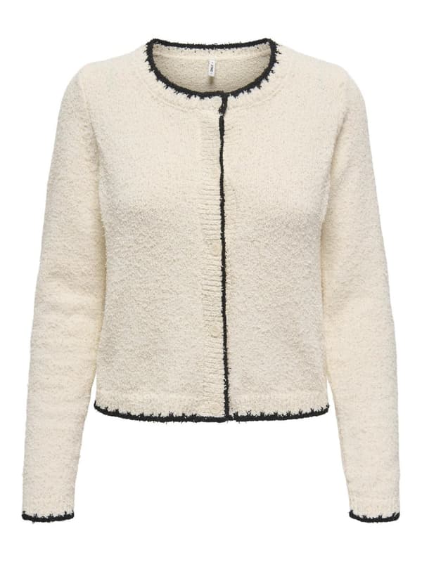 Only - onlTeresa LS Oneck Cardigan