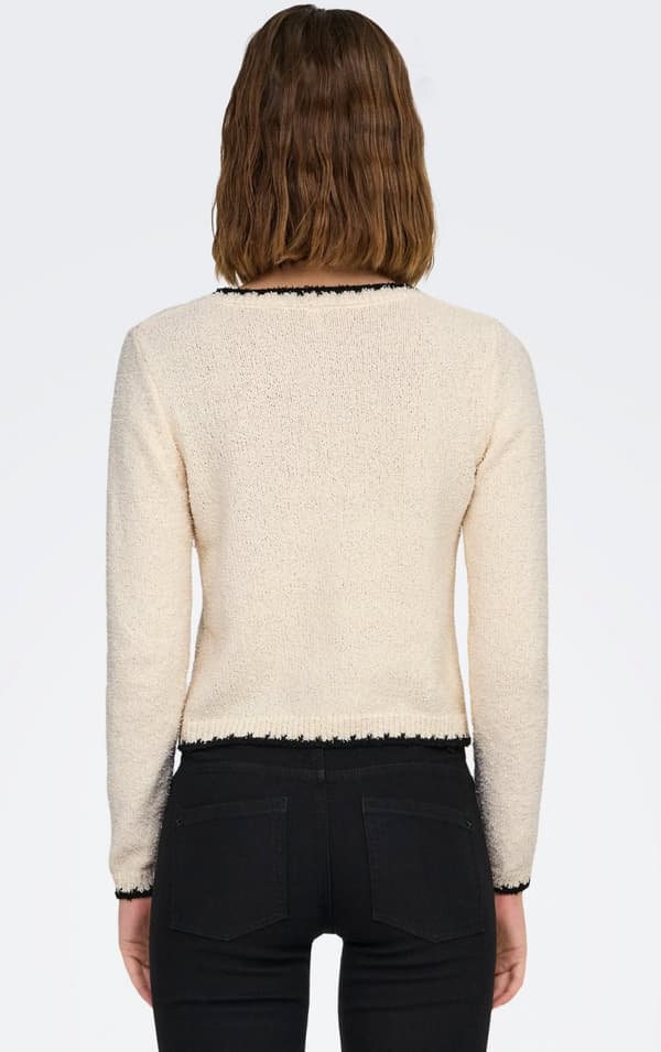 Only - onlTeresa LS Oneck Cardigan