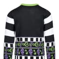 Miniatyrbilde 2 av 2: Beetlejuice Unisex Adult Strange And Unusual Knitted Jumper