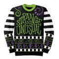 Miniatyrbilde 1 av 2: Beetlejuice Unisex Adult Strange And Unusual Knitted Jumper