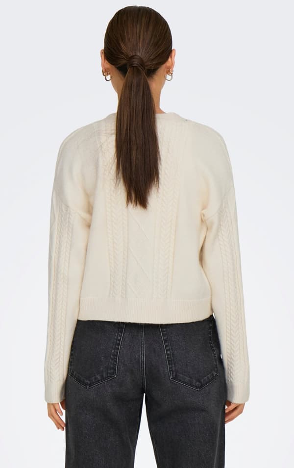 Only - onlFia LS String Cardigan