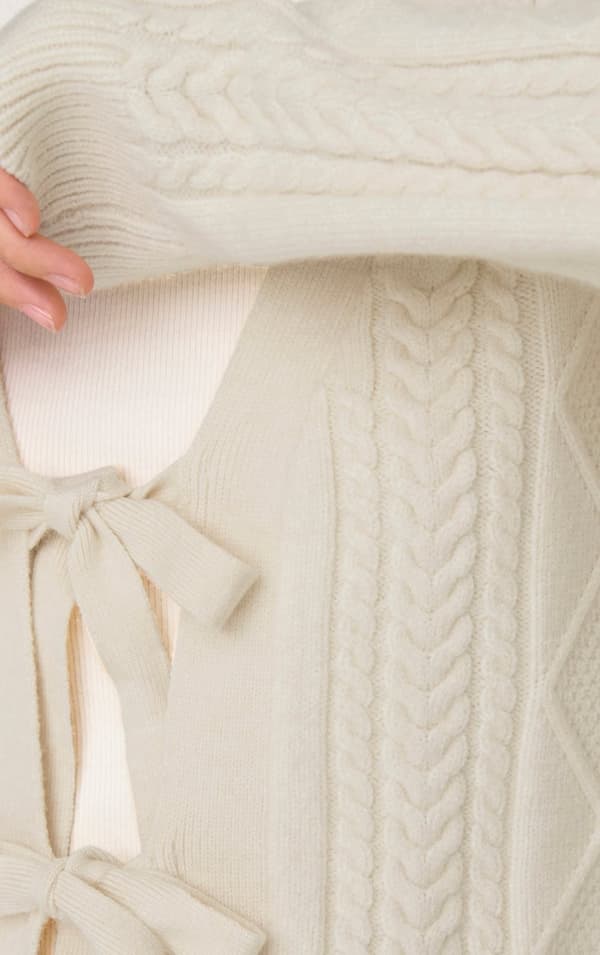 Only - onlFia LS String Cardigan