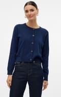 Miniatyrbild 2 av 2: Vero Moda - vmFantastic LS O-neck Cardigan