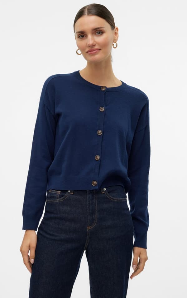 Vero Moda - vmFantastic LS O-neck Cardigan